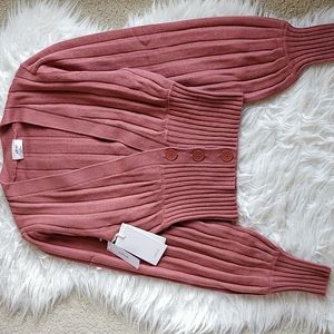 Aritzia wilfred cardigan